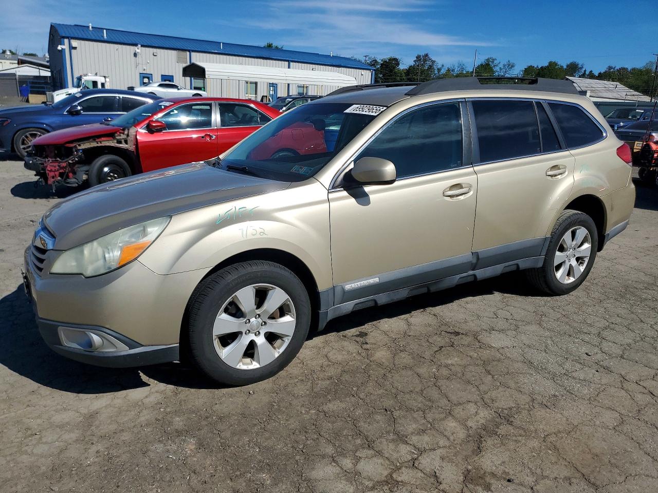 2010 SUBARU OUTBACK 2.5I PREMIUM | 4S4BRBCC0A3322780 | UPCARS