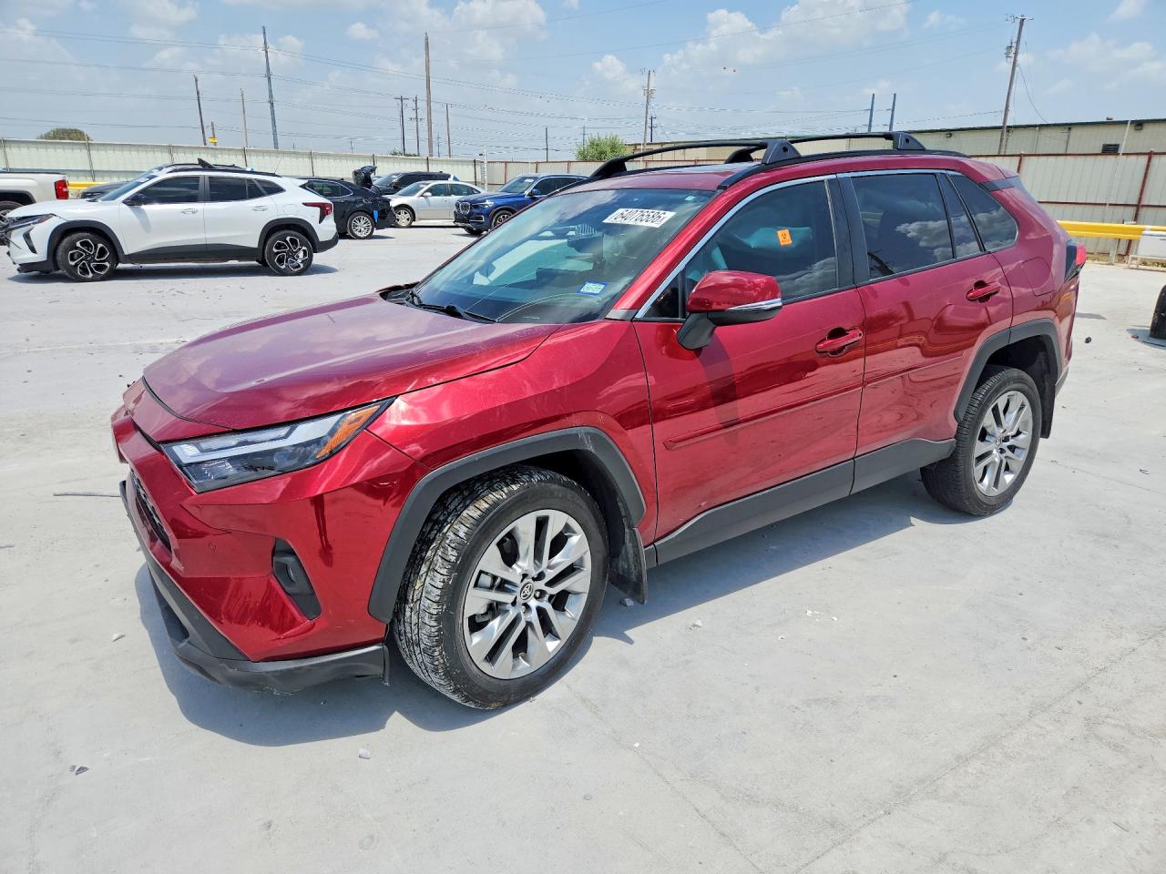 2025 TOYOTA RAV4 XLE PREMIUM | 2T3C1RFV6SW401553 | UPCARS