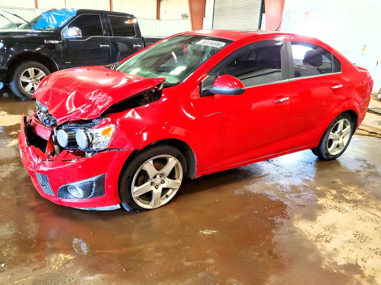 2013 CHEVROLET SONIC LTZ | 1G1JE5SBXD4103810 | UPCARS
