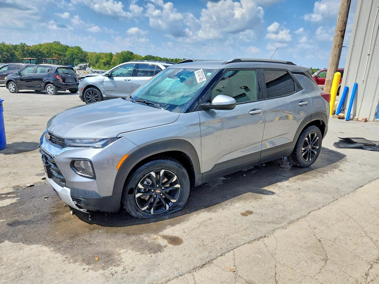 2023 CHEVROLET TRAILBLAZE LT | KL79MRSL5PB185777 | UPCARS