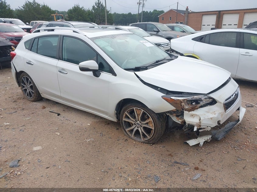 2017 SUBARU IMPREZA 2.0I LIMITED | 4S3GTAU68H3725981 | UPCARS