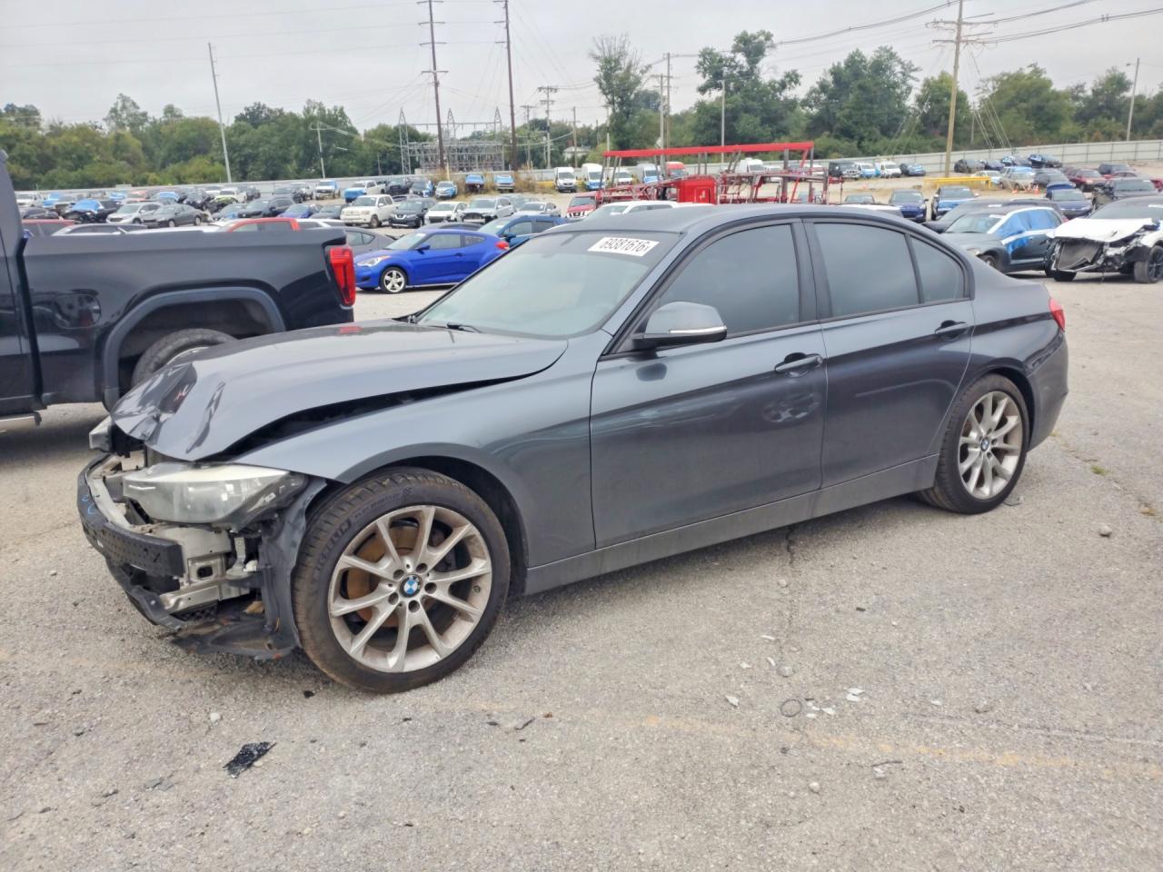 2014 BMW 3 SERIES I | WBA3B1G5XENS78264 | UPCARS
