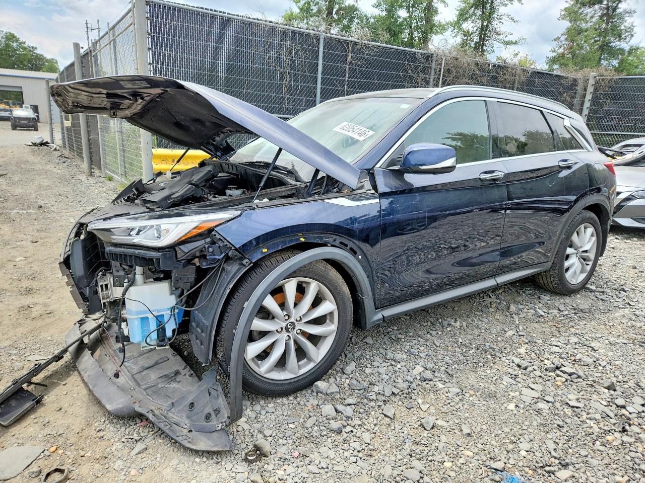 2019 INFINITI QX50 ESSENTIAL | 3PCAJ5M30KF113342 | UPCARS