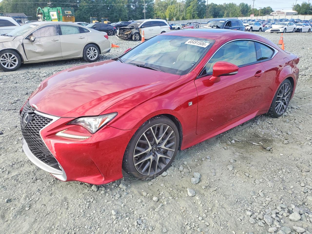 2016 LEXUS RC 200T | JTHHA5BC7G5001405 | UPCARS