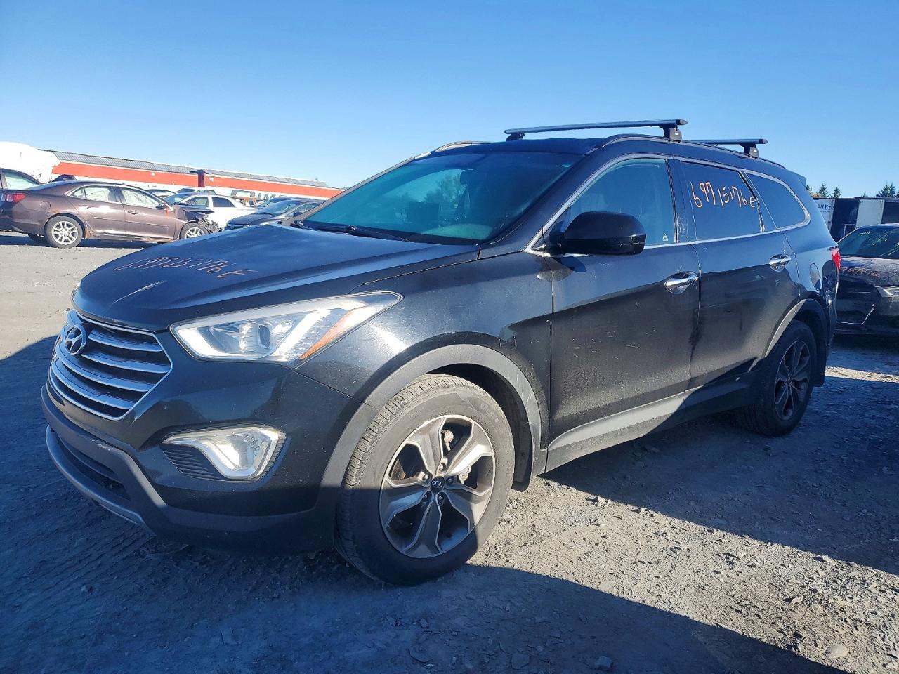 2015 HYUNDAI SANTA FE GLS | KM8SNDHF5FU093962 | UPCARS