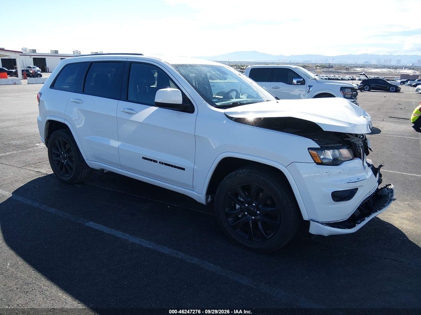 2017 JEEP GRAND CHEROKEE ALTITUDE 4X4 | 1C4RJFAG4HC759912 | UPCARS