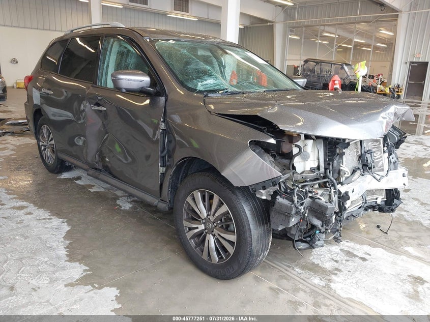 2020 NISSAN PATHFINDER SL 2WD | 5N1DR2CNXLC599658 | UPCARS
