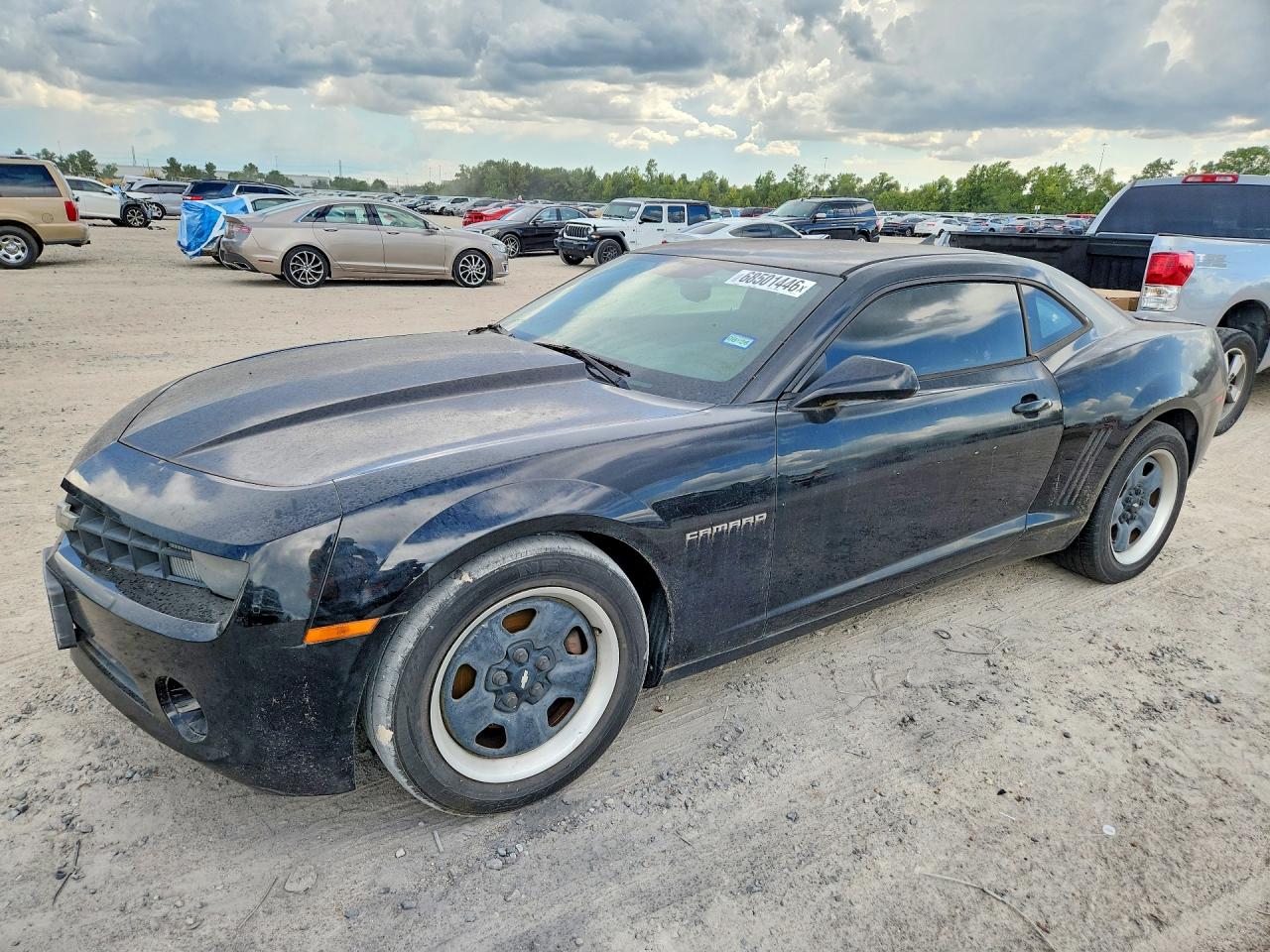 2012 CHEVROLET CAMARO LS | 2G1FA1E32C9151151 | UPCARS