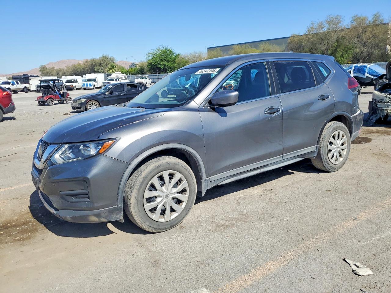 2018 NISSAN ROGUE S | KNMAT2MT9JP507452 | UPCARS