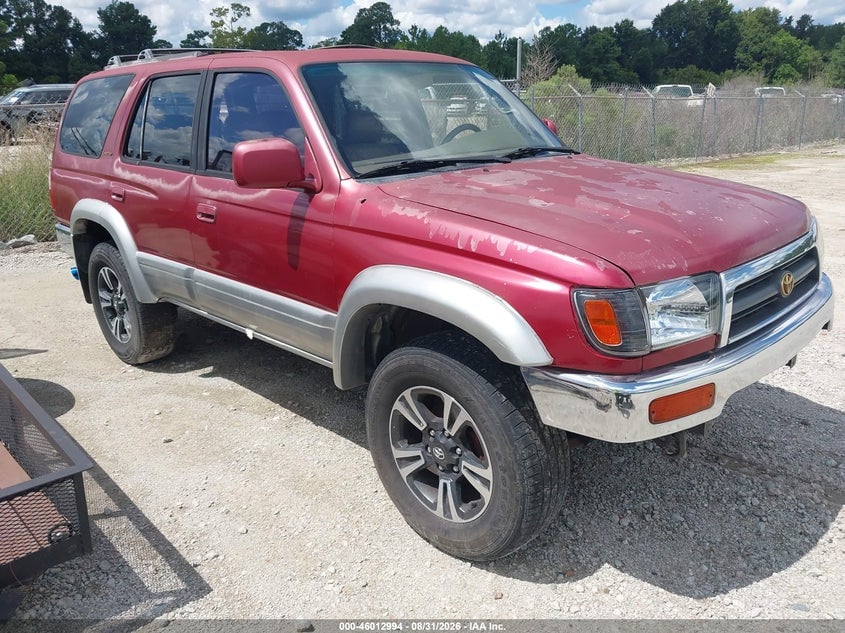 1997 TOYOTA 4RUNNER SR5 V6 LIMITED | JT3HN87R6V0097613 | UPCARS