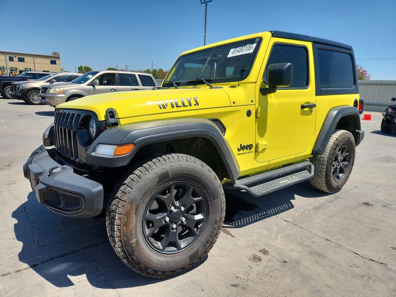 2023 JEEP WRANGLER SPORT | 1C4HJXAG3PW549414 | UPCARS