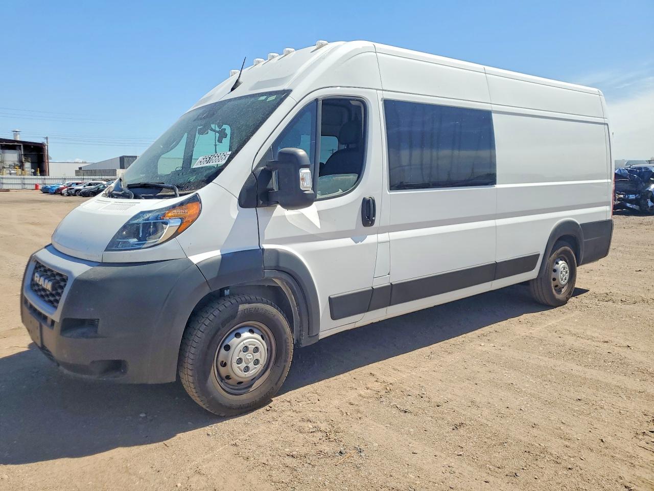 2022 RAM PROMASTER 3500 DELIVERY VAN | 3C6MRVJG4NE138338 | UPCARS