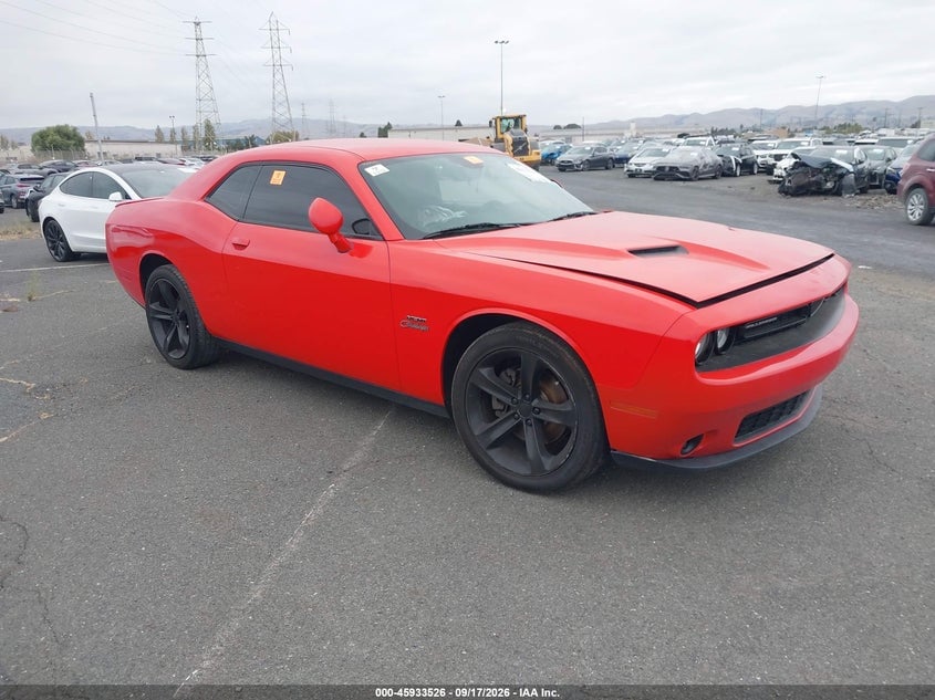 2017 DODGE CHALLENGE R/T | 2C3CDZBT2HH609101 | UPCARS