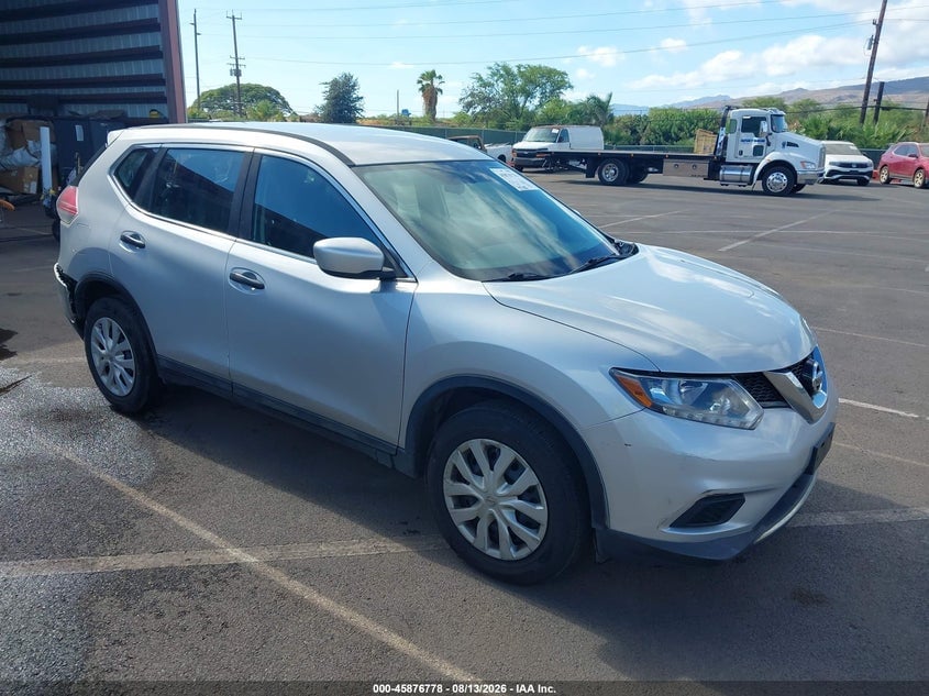 2016 NISSAN ROGUE S/SL/SV | 5N1AT2MT6GC796060 | UPCARS