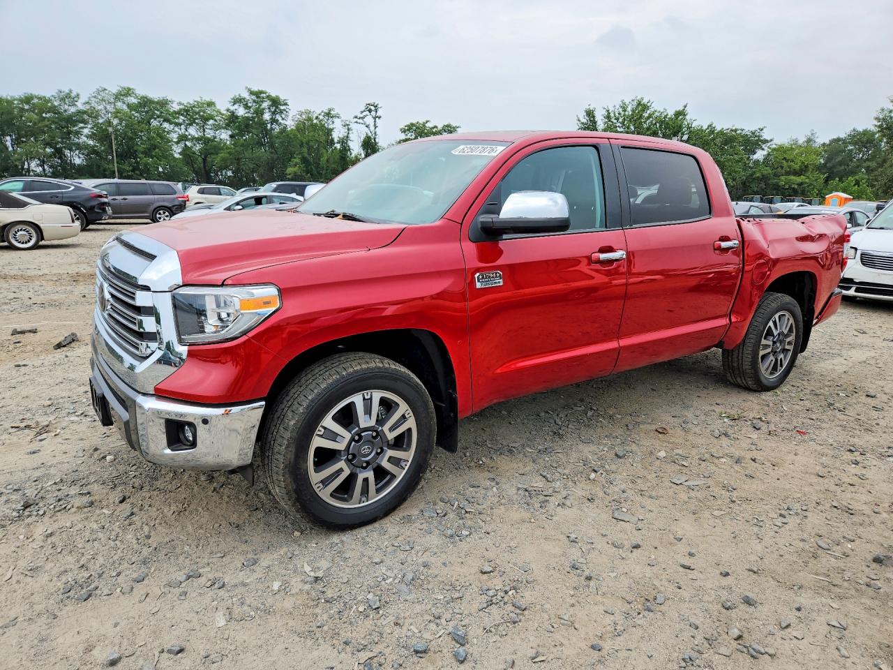 2021 TOYOTA TUNDRA 1794 EDITION | 5TFAY5F18MX039572 | UPCARS