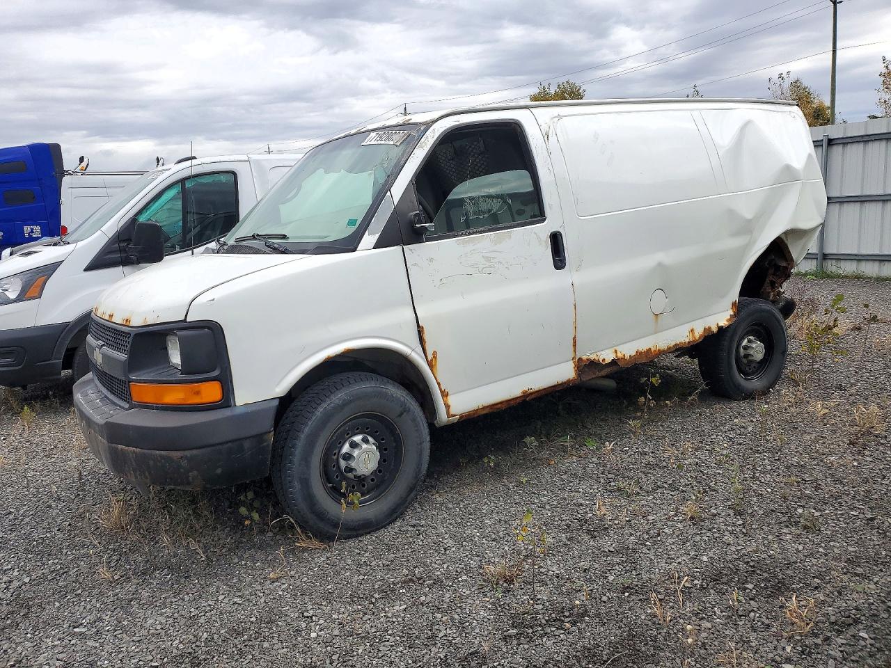 2010 CHEVROLET EXPRESS | 1GCZGFBA2A1105680 | UPCARS