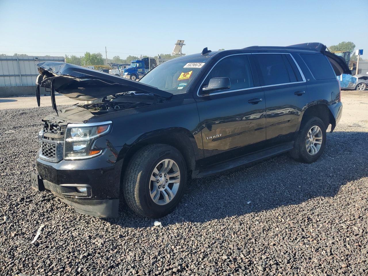 2019 CHEVROLET TAHOE K1500 LT | 1GNSKBKC2KR310811 | UPCARS