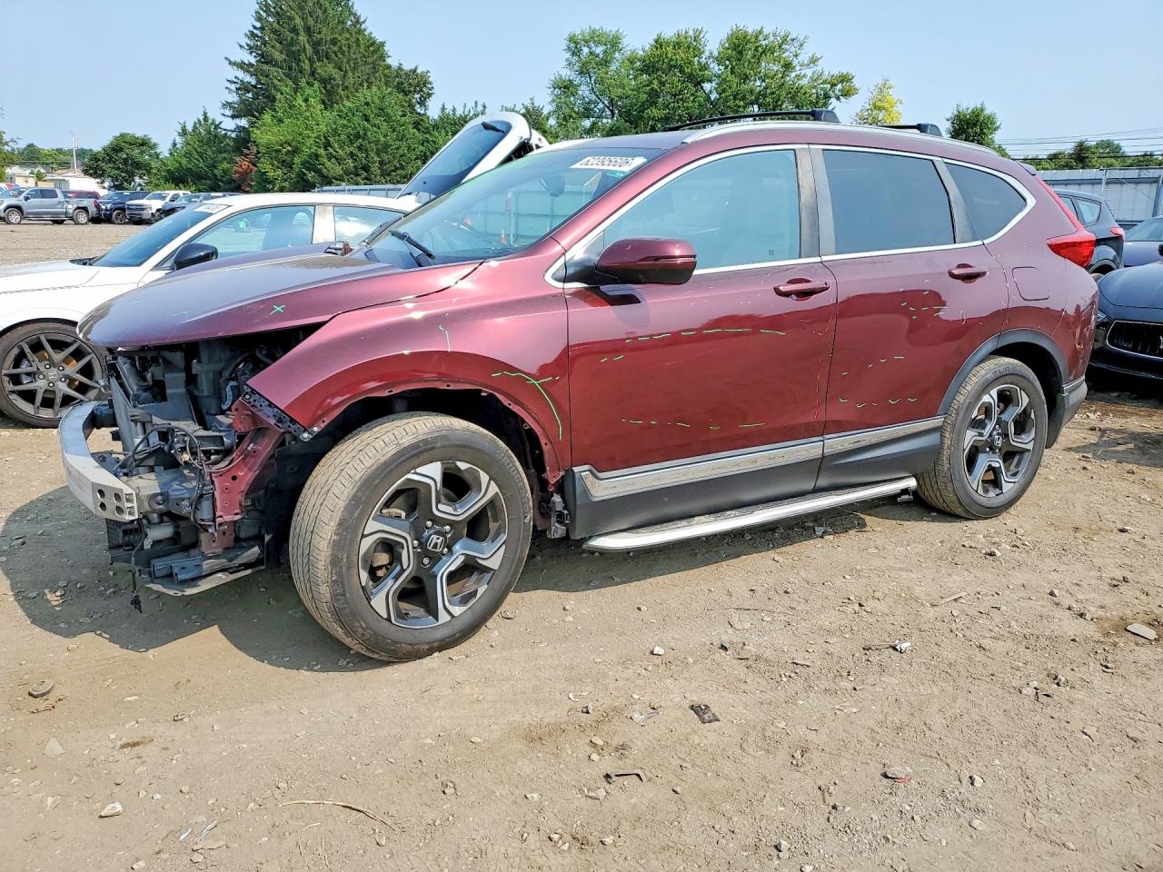 2017 HONDA CRV TOURING | 2HKRW2H98HH632893 | UPCARS
