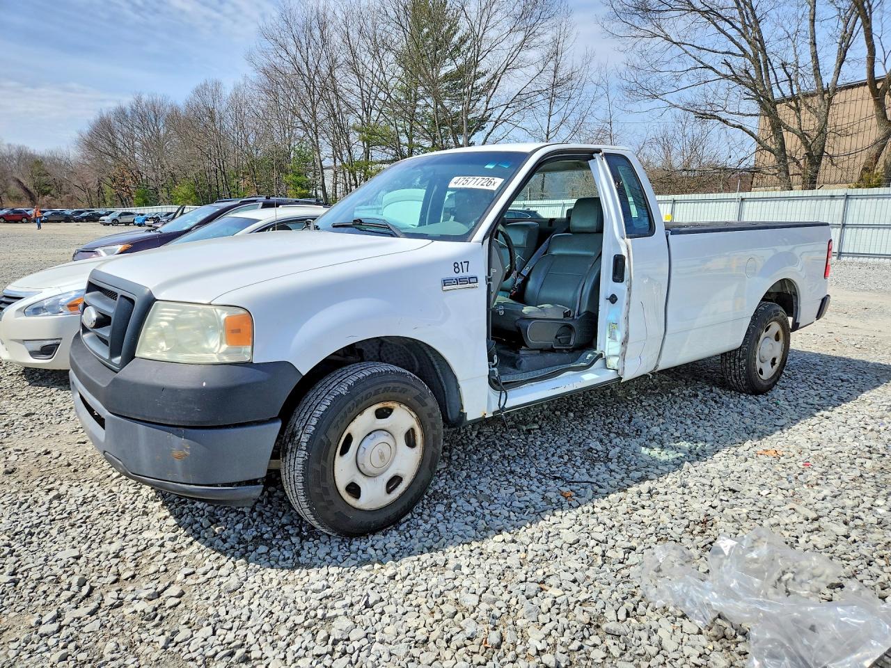 2007 FORD F150 | 1FTRF122X7KC85105 | UPCARS