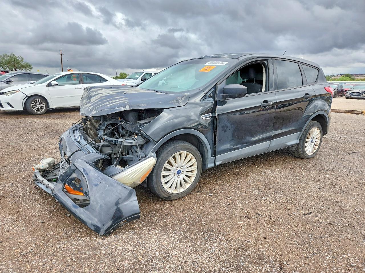 2014 FORD ESCAPE S | 1FMCU0F73EUE00880 | UPCARS