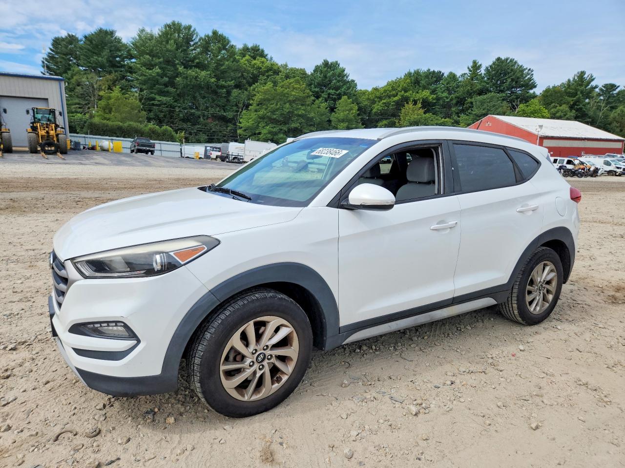 2017 HYUNDAI TUCSON ECO | KM8J3CA26HU506879 | UPCARS