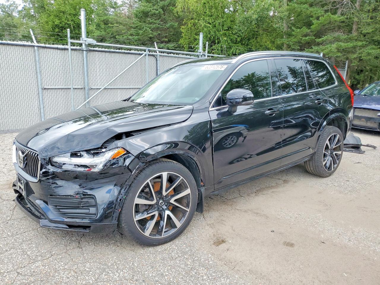2022 VOLVO XC90 T6 MOMENTUM | YV4A22PKXN1776362 | UPCARS