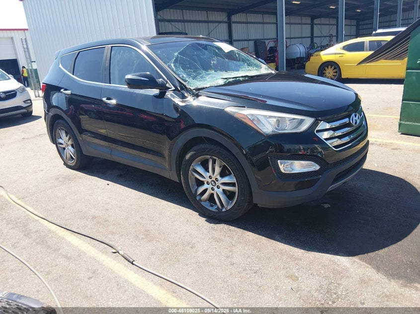2013 HYUNDAI SANTA FE SPORT 2.0T | 5XYZW3LA1DG076970 | UPCARS