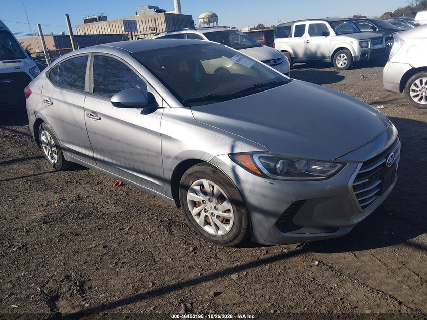 2017 HYUNDAI ELANTRA SE | 5NPD74LF2HH163803 | UPCARS