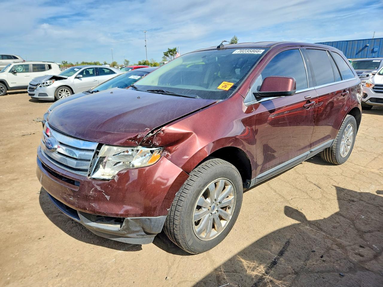 2010 FORD EDGE LIMITED | 2FMDK3KC8ABA22358 | UPCARS