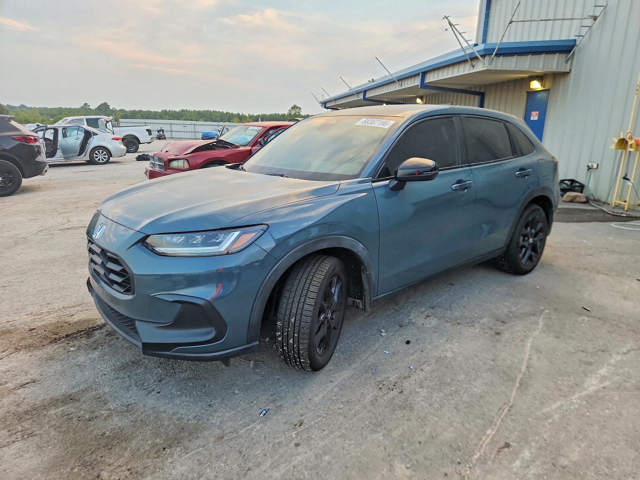 2024 HONDA HR-V SPORT | 3CZRZ1H51RM700780 | UPCARS