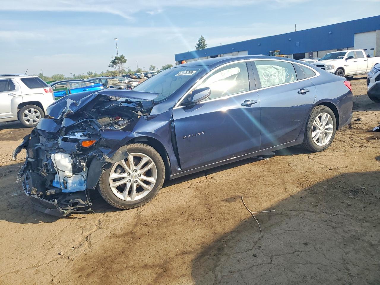 2016 CHEVROLET MALIBU LT | 1G1ZE5ST6GF220093 | UPCARS