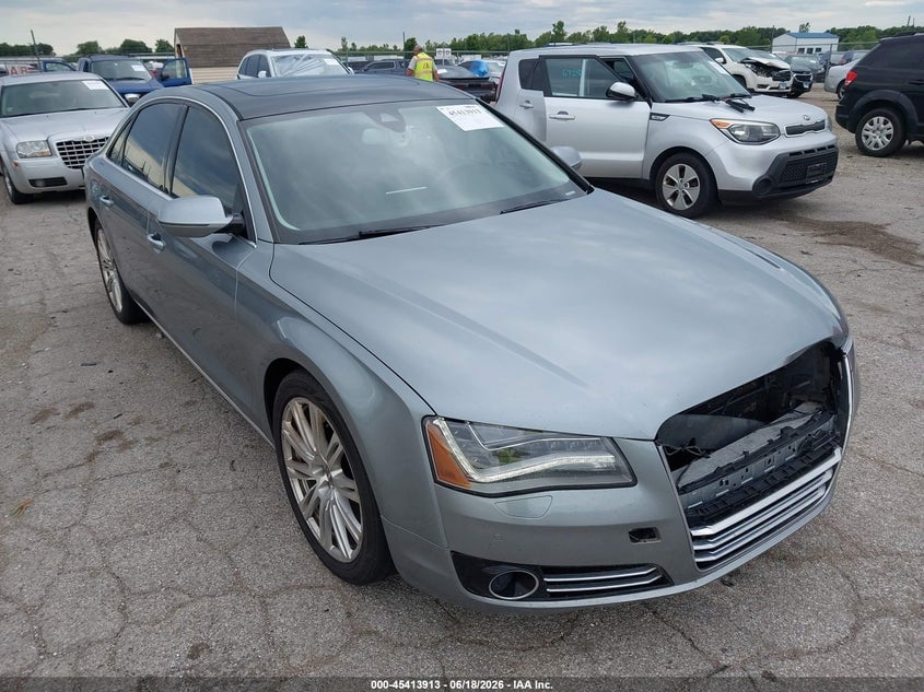 2014 AUDI A8 L 3.0 TDI | WAURMAFD4EN002580 | UPCARS
