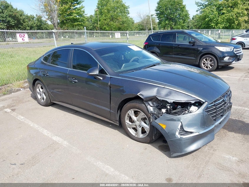 2020 HYUNDAI SONATA SE | 5NPEG4JA9LH031755 | UPCARS