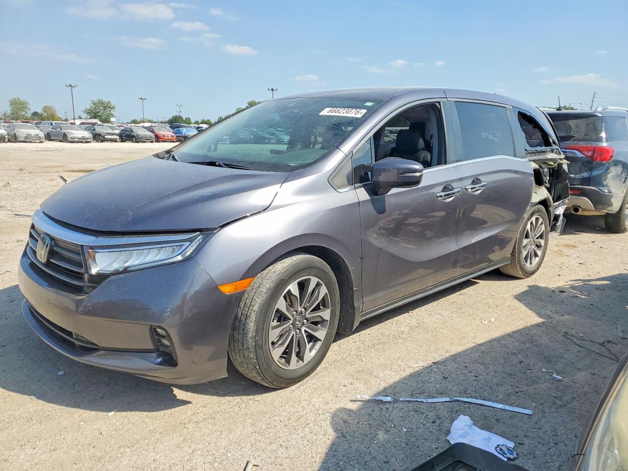 2022 HONDA ODYSSEY EXL | 5FNRL6H78NB043061 | UPCARS