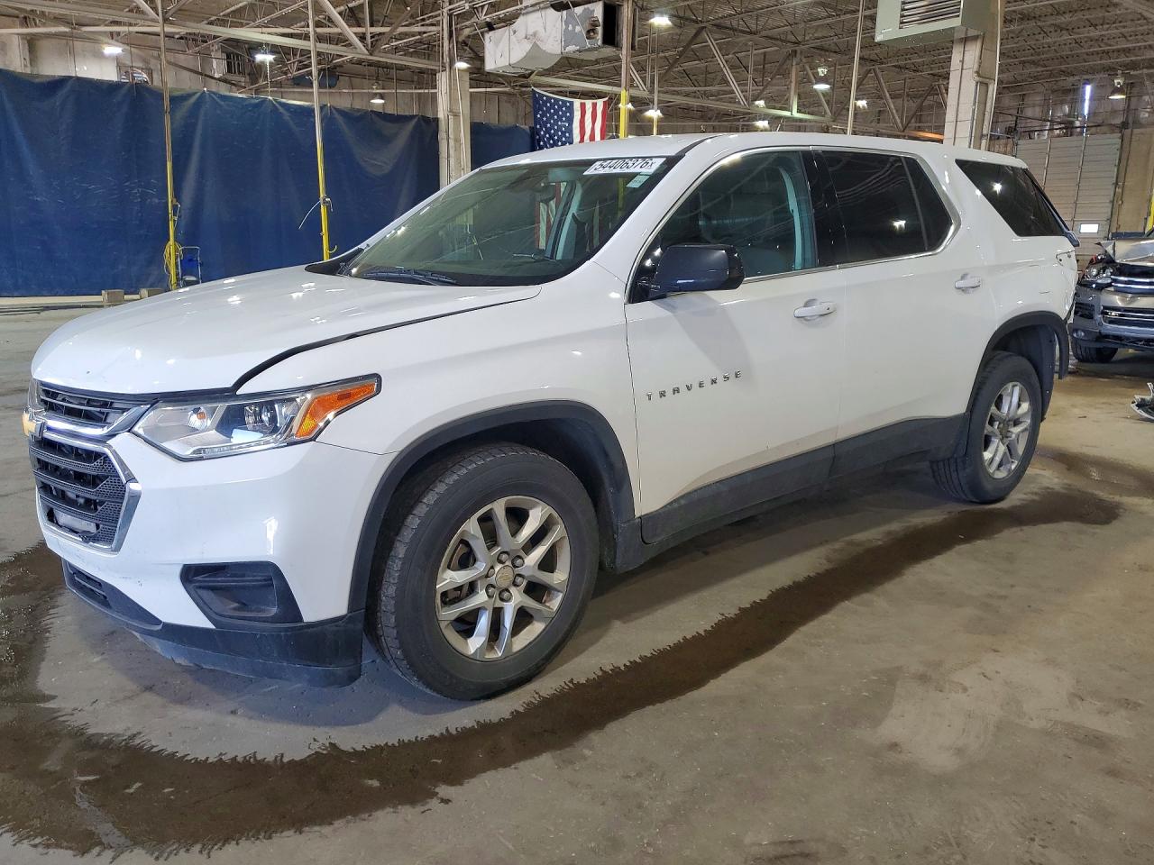 2019 CHEVROLET TRAVERSE LS | 1GNEVFKW2KJ282268 | UPCARS
