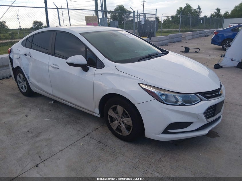 2017 CHEVROLET CRUZE LS AUTO | 1G1BC5SM6H7121348 | UPCARS