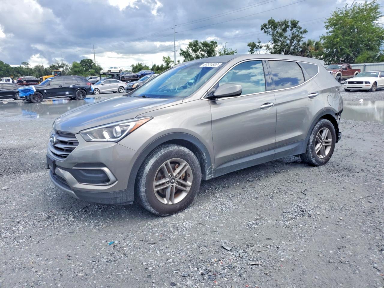 2018 HYUNDAI SANTA FE 2.4L | 5NMZT3LB1JH071691 | UPCARS