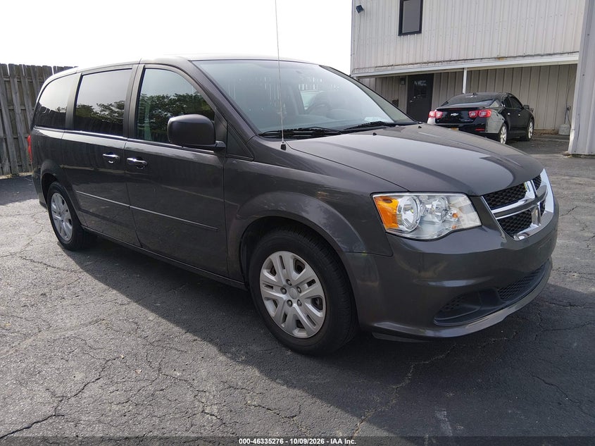 2017 DODGE GRAND CARAVAN SE | 2C4RDGBG5HR836273 | UPCARS