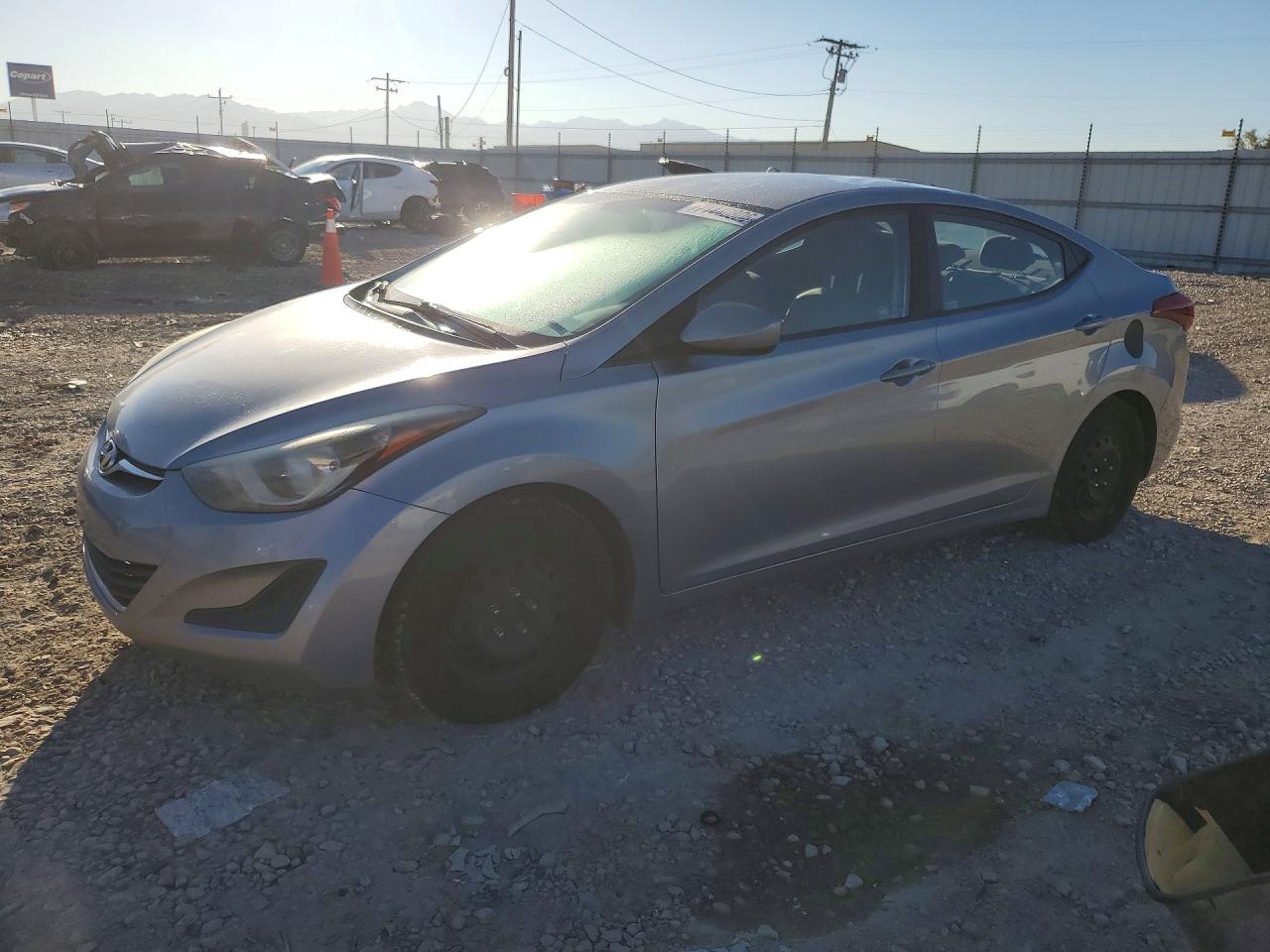 2016 HYUNDAI ELANTRA SE | 5NPDH4AE4GH672426 | UPCARS