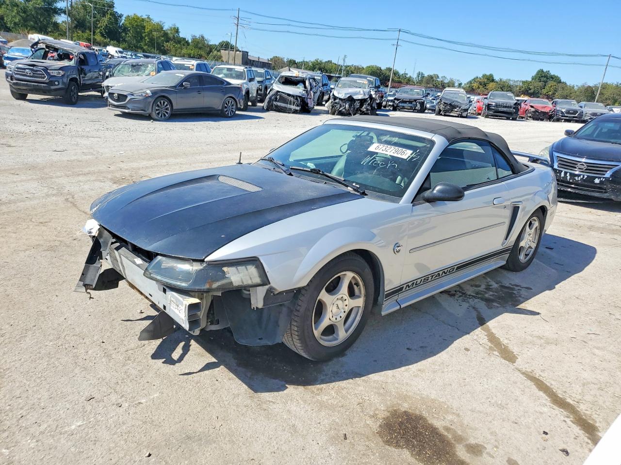 2004 FORD MUSTANG | 1FAFP44684F192692 | UPCARS