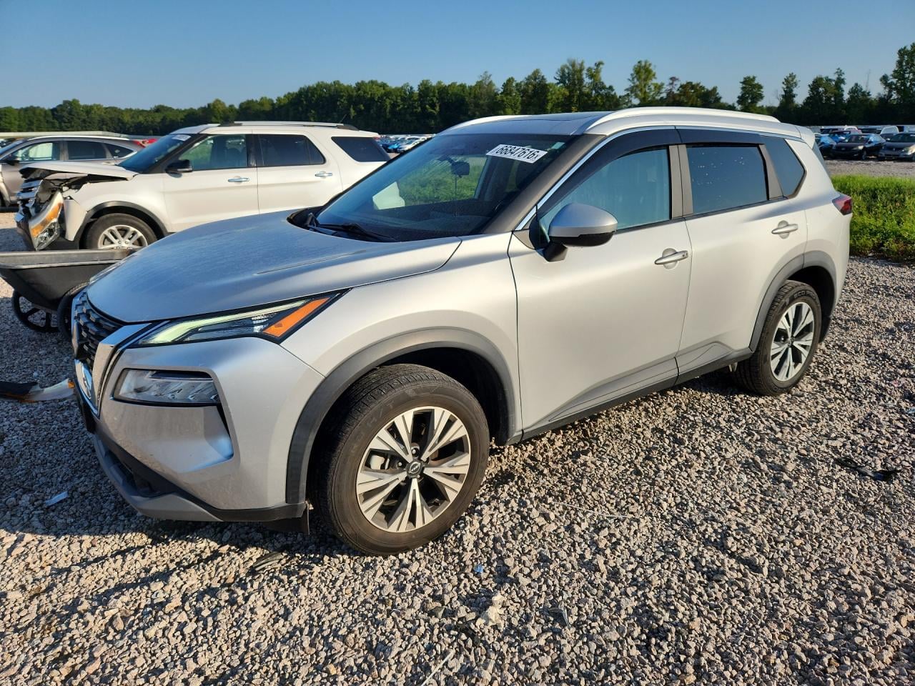 2023 NISSAN ROGUE SV | 5N1BT3BA7PC688526 | UPCARS
