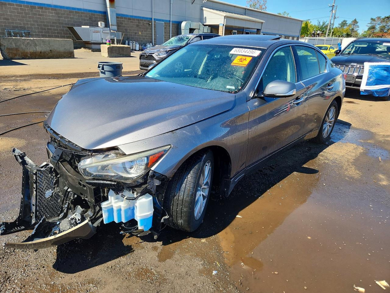 2015 INFINITI Q50 PREMIUM | JN1BV7AR2FM420136 | UPCARS