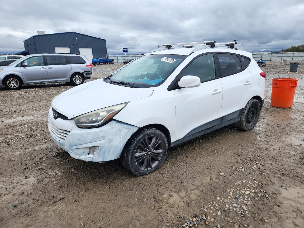 2014 HYUNDAI TUCSON SE | KM8JUCAGXEU893036 | UPCARS