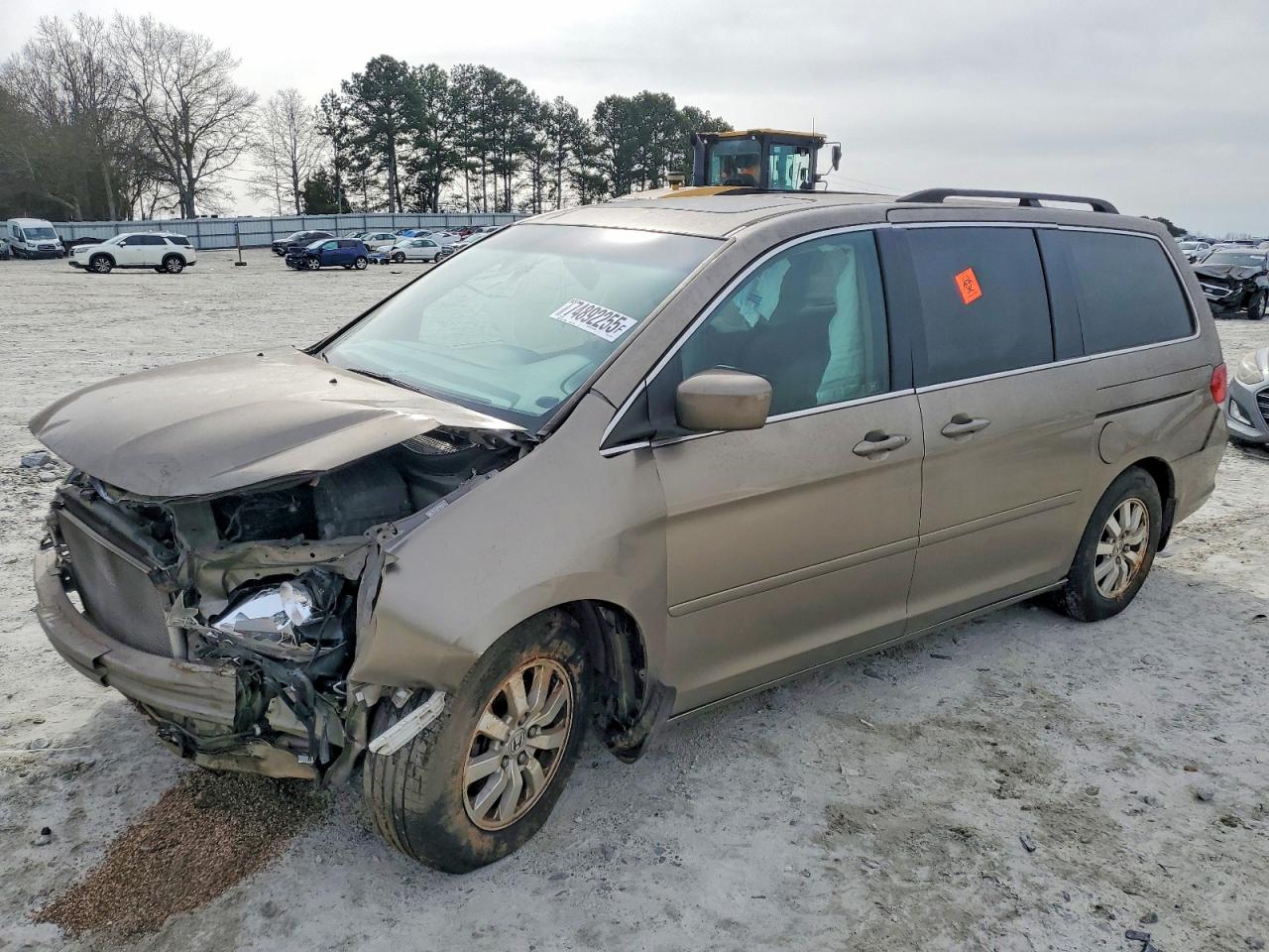 2009 HONDA ODYSSEY EXL | 5FNRL38779B017104 | UPCARS
