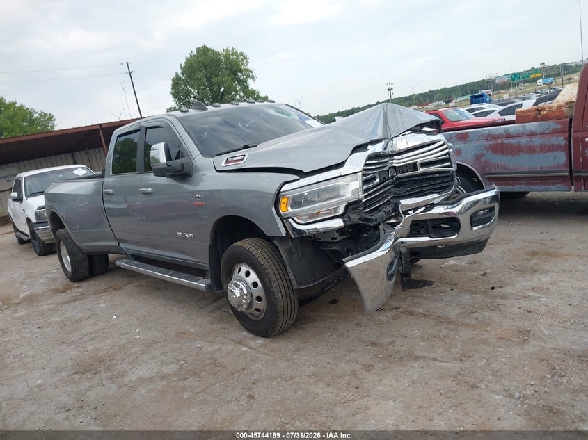 2024 RAM 3500 LARAMIE  4X4 8' BOX | 3C63RRJL7RG333649 | UPCARS