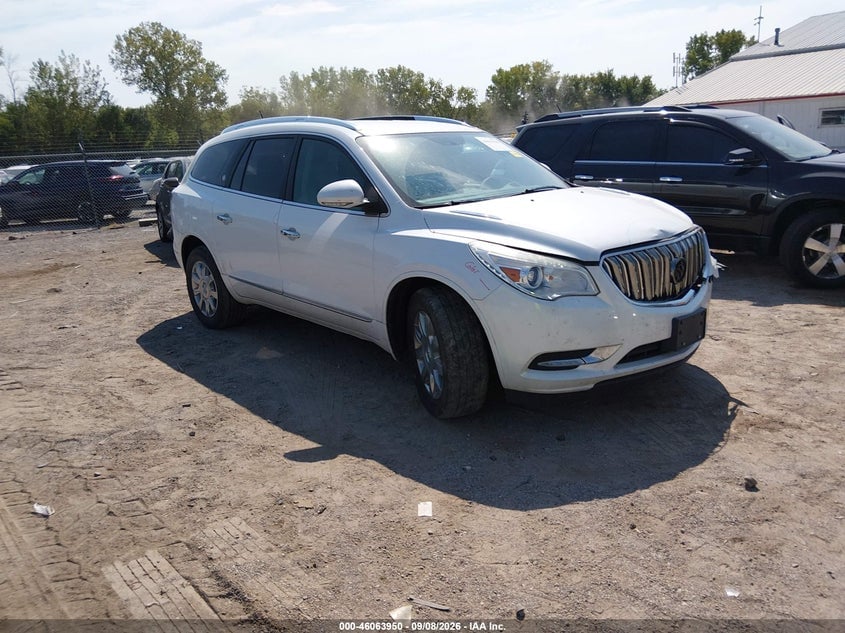 2016 BUICK ENCLAVE LEATHER | 5GAKVBKD4GJ258954 | UPCARS