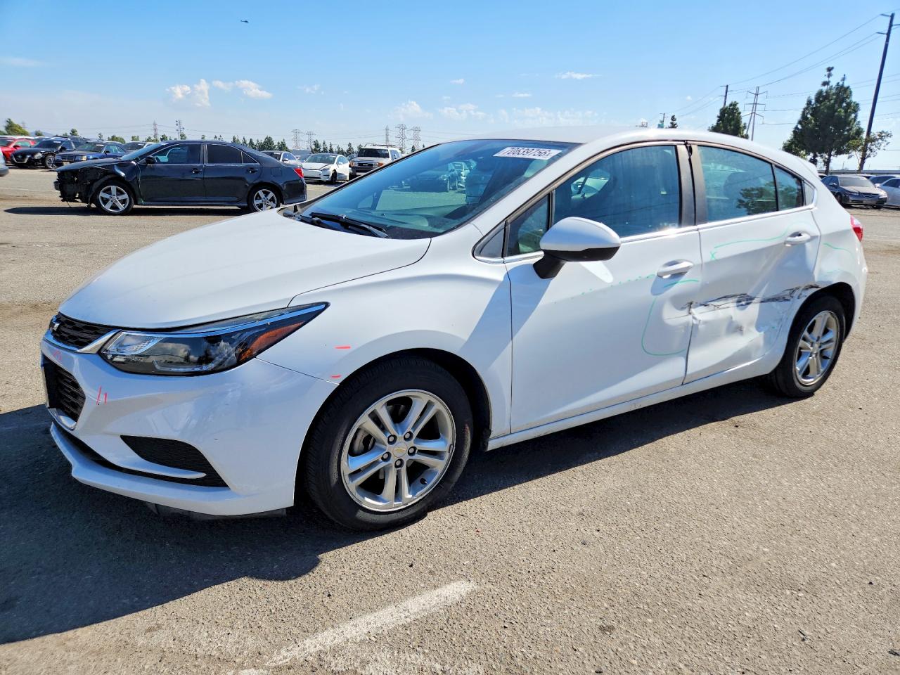 2018 CHEVROLET CRUZE LT | 3G1BE6SMXJS651314 | UPCARS