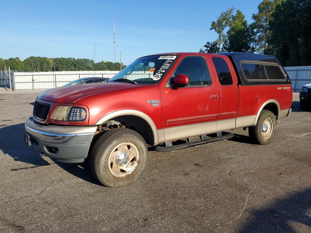 2001 FORD F150 | 1FTRX18W41NB99401 | UPCARS