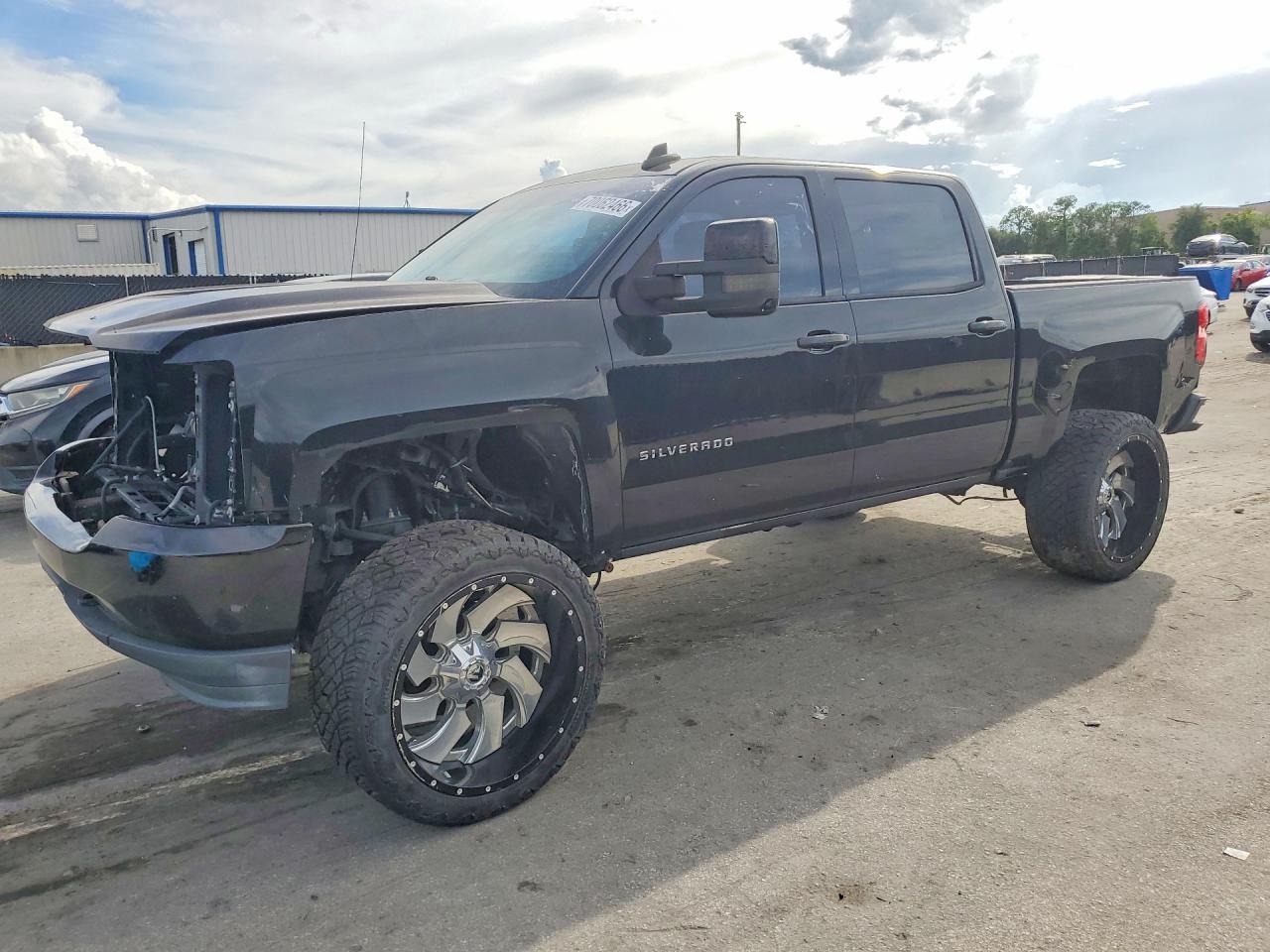 2018 CHEVROLET SILVERADO C1500 CUSTOM | 3GCPCPEH7JG144266 | UPCARS