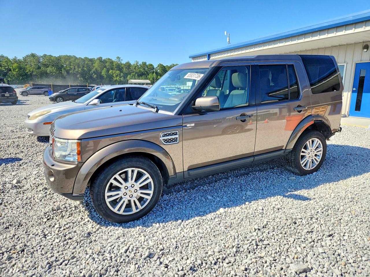 2010 LAND ROVER LR4 HSE LUXURY | SALAK2D44AA523601 | UPCARS